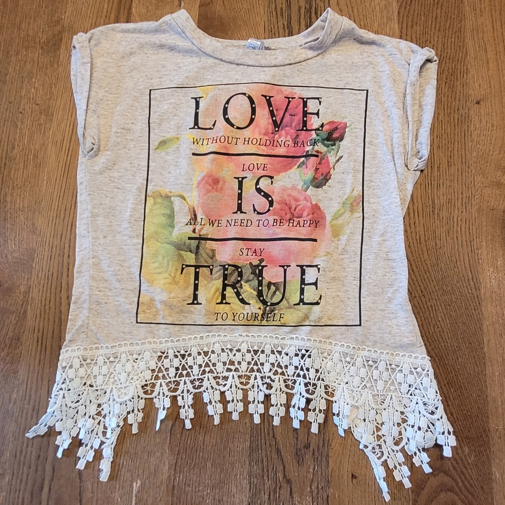 Beautees "Love Is True" Top